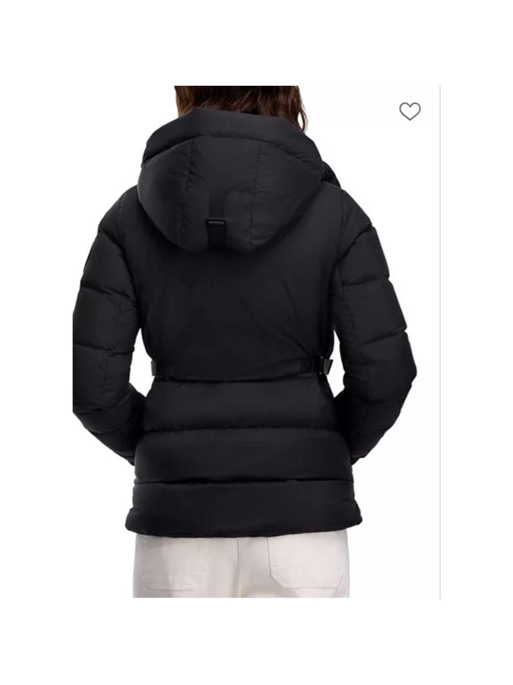 NWT Canada Goose Lyndale Hooded Down Puffer Jacket in Black, Size XL $1225 - Picture 8 of 12